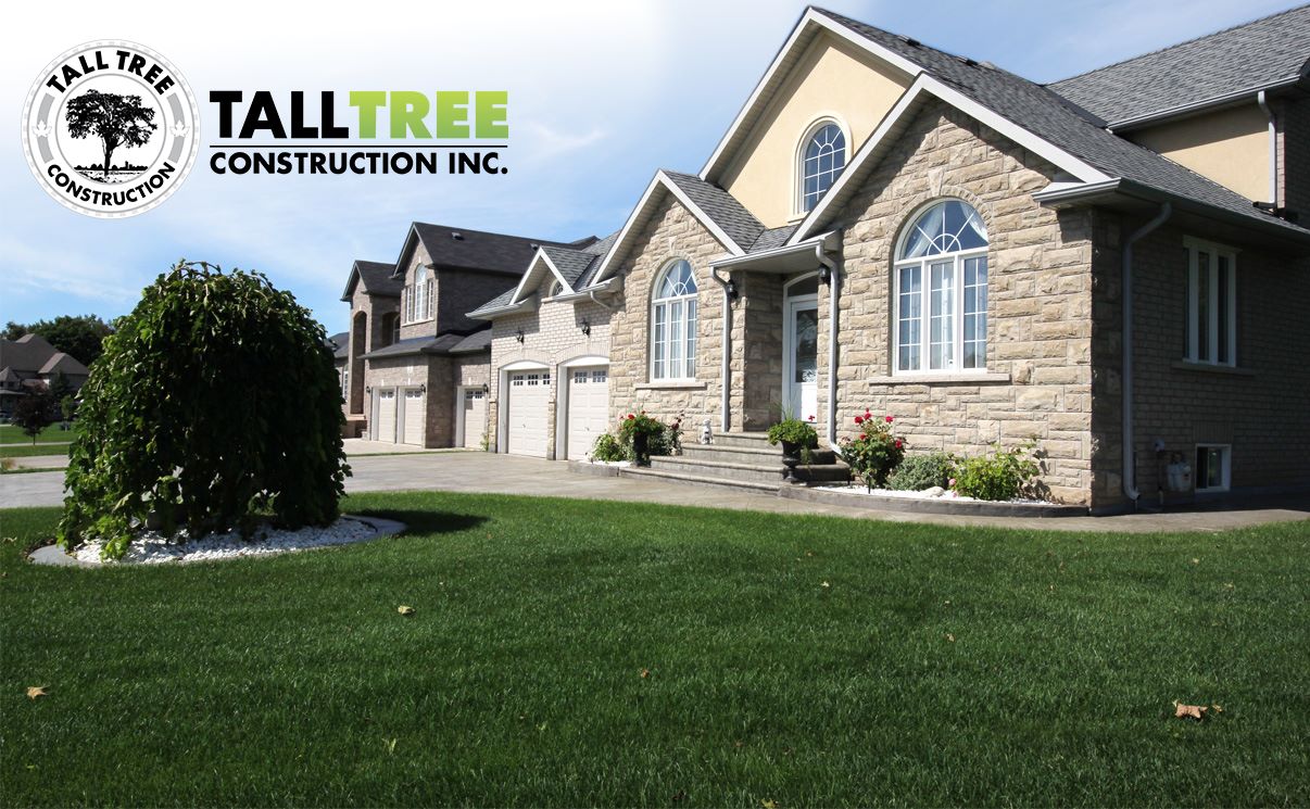 Tall Tree Construction logo
