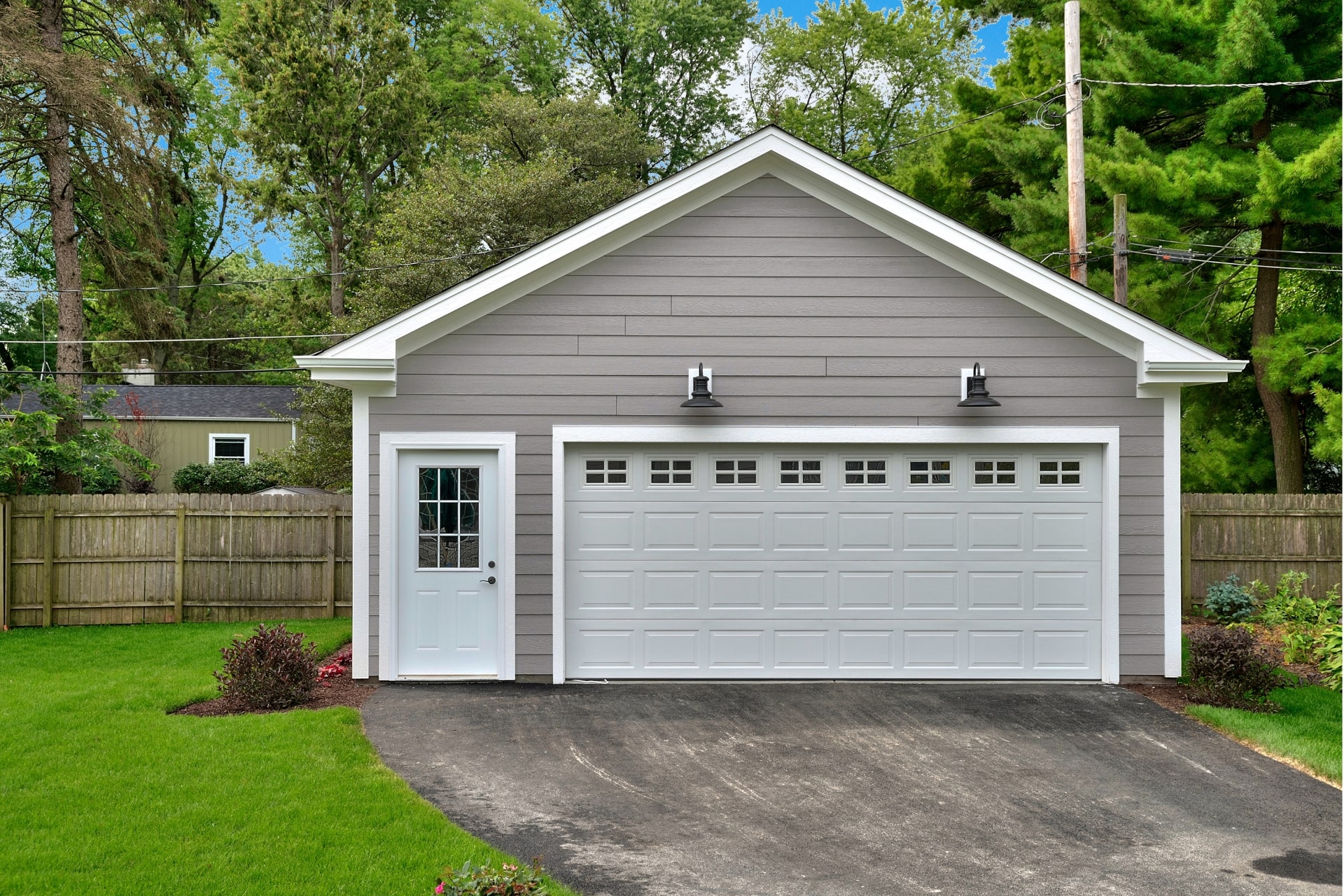 Standalone Garage Addition